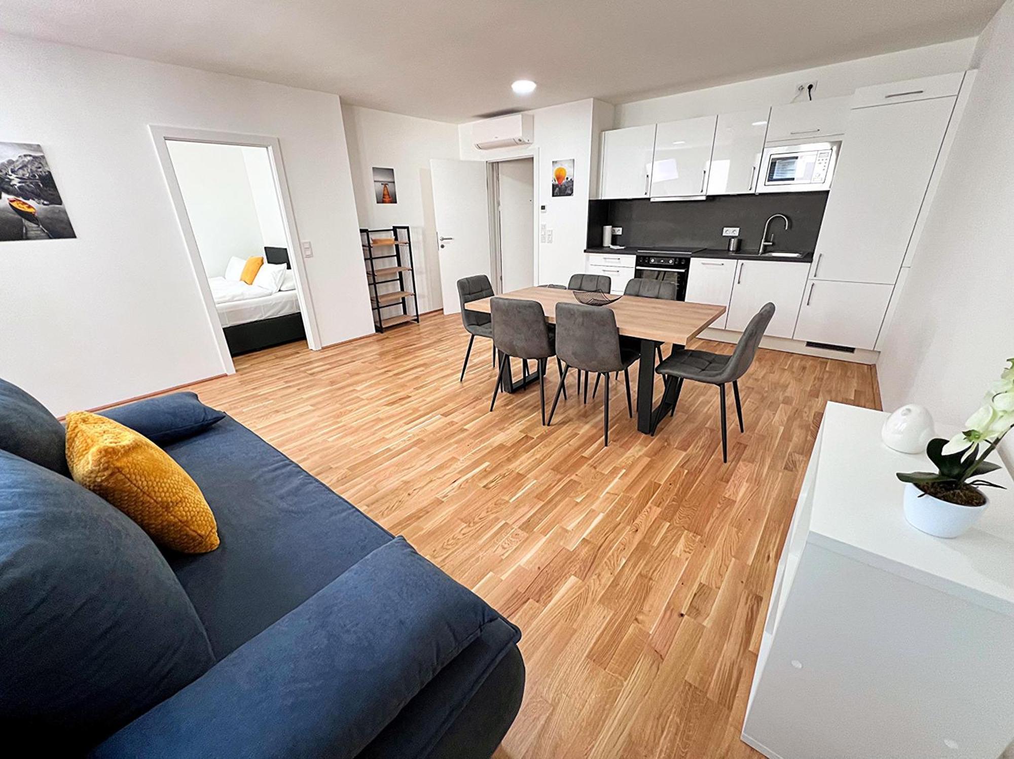 Modern, New, Next To Metro - Gg13 Apartments Viena Exterior foto
