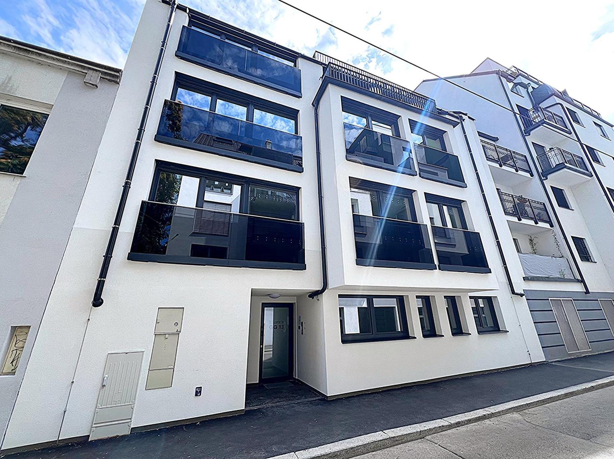 Modern, New, Next To Metro - Gg13 Apartments Viena Exterior foto